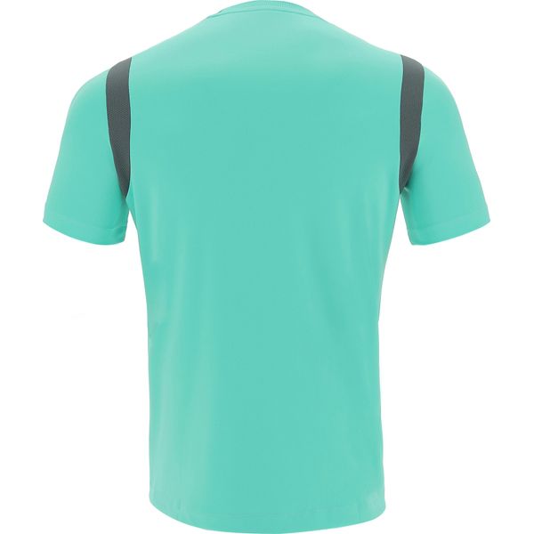 Macron Rodders Maillot Manches Courtes Enfants - Turquoise / Anthracite