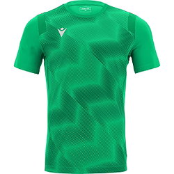 Macron Rodders Maillot Manches Courtes Enfants - Vert