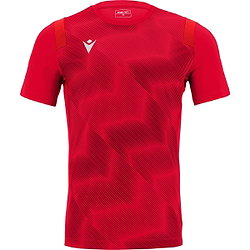 Macron Rodders Maillot Manches Courtes Enfants - Rouge