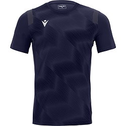 Macron Rodders Shirt Korte Mouw Heren - Marine