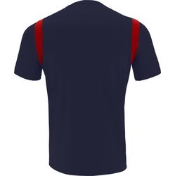 Voorvertoning: Macron Rodders Shirt Korte Mouw Heren - Marine / Rood