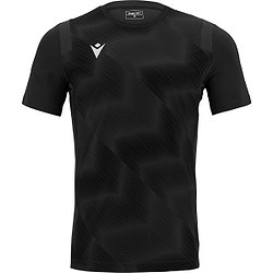 Macron Rodders Shirt Korte Mouw Heren - Zwart