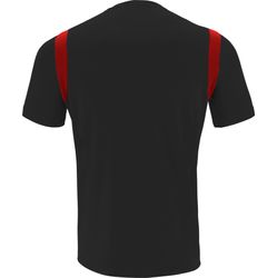Voorvertoning: Macron Rodders Shirt Korte Mouw Heren - Zwart / Rood