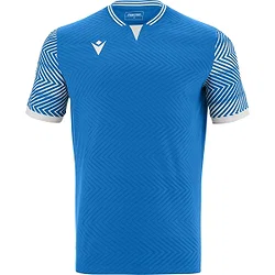 Macron Tureis Maillot Manches Courtes Hommes - Royal / Blanc