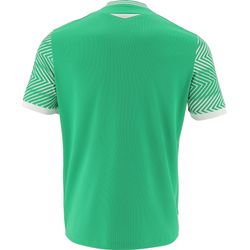 Voorvertoning: Macron Tureis Shirt Korte Mouw Heren - Groen / Wit