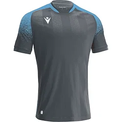 Macron Alioth Trikot Kurzarm Kinder - Anthrazit / Columbia