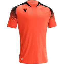 Macron Alioth Trikot Kurzarm Kinder - Orange / Schwarz