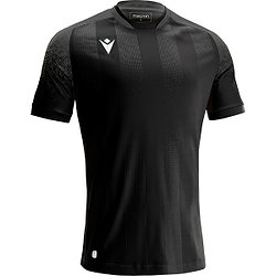 Macron Alioth Trikot Kurzarm Kinder - Schwarz / Dunkelgrau