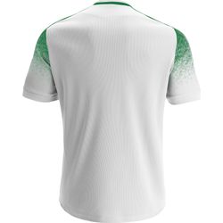 Voorvertoning: Macron Alioth Shirt Korte Mouw Heren - Wit / Groen