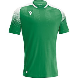 Macron Alioth Trikot Kurzarm Herren - Grün / Weiß