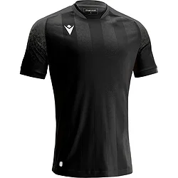 Macron Alioth Shirt Korte Mouw Heren - Zwart / Donkergrijs