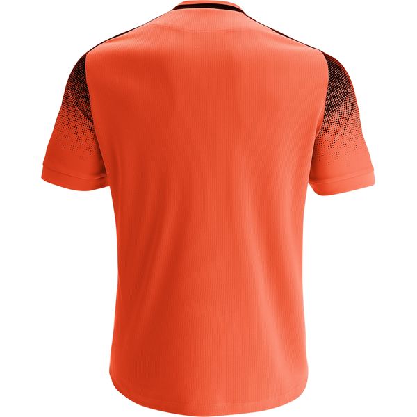 Macron Alioth Shirt Korte Mouw Heren - Oranje / Zwart
