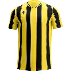 Macron Sceptrum Trikot Kurzarm Kinder - Gelb / Schwarz