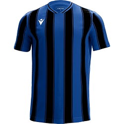 Macron Sceptrum Maillot Manches Courtes Enfants - Royal / Noir