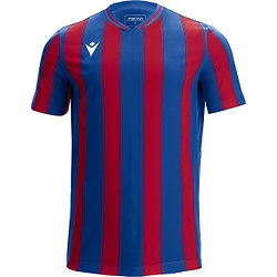 Macron Sceptrum Trikot Kurzarm Kinder - Royal / Rot