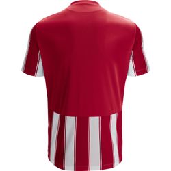 Voorvertoning: Macron Sceptrum Shirt Korte Mouw Kinderen - Rood / Wit