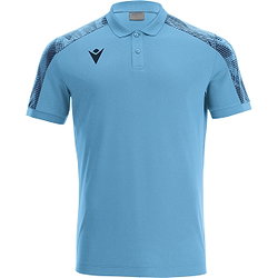Macron Excellence Rock Poloshirt Kinder - Skyblue