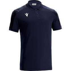 Macron Excellence Rock Poloshirt Kinder - Marine