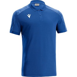 Macron Excellence Rock Polo Enfants - Royal