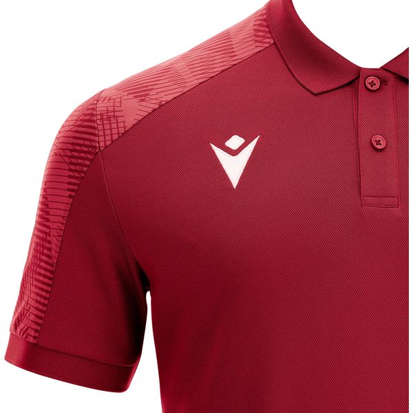Macron Excellence Rock Polo Hommes - Rouge / Tango Rouge