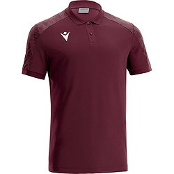 Macron Excellence Rock Polo Heren - Bordeaux