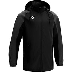 Macron Excellence Elbrus Regenjas Heren - Zwart / Donkergrijs