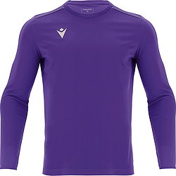Macron Energy Rigel Hero Voetbalshirt Lange Mouw Kinderen - Paars