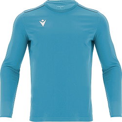Macron Energy Rigel Hero Voetbalshirt Lange Mouw Heren - Hemelsblauw