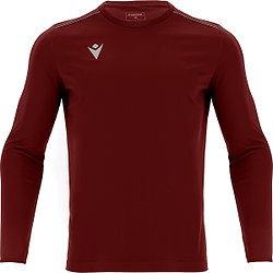Macron Energy Rigel Hero Maillot À Manches Longues Hommes - Bordeaux