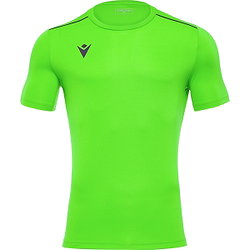 Macron Rigel Hero Trikot Kurzarm Kinder - Neongrün
