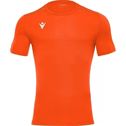 Macron Rigel Hero Maillot Manches Courtes Enfants - Orange