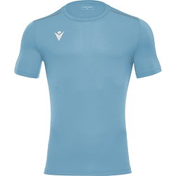 Macron Rigel Hero Maillot Manches Courtes Enfants - Bleu Ciel