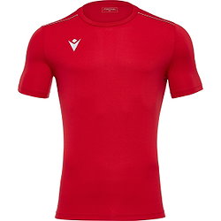 Macron Rigel Hero Shirt Korte Mouw Heren - Rood