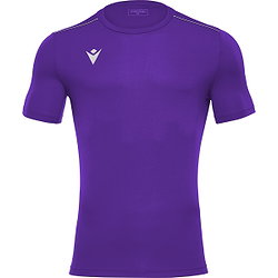 Macron Rigel Hero Maillot Manches Courtes Hommes - Mauve