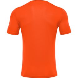 Voorvertoning: Macron Rigel Hero Shirt Korte Mouw Heren - Oranje