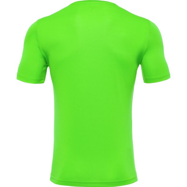Macron Rigel Hero Maillot Manches Courtes Hommes - Vert Fluo