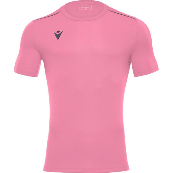Macron Rigel Hero Maillot Manches Courtes Hommes - Rose