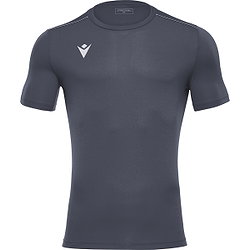 Macron Rigel Hero Shirt Korte Mouw Heren - Antraciet