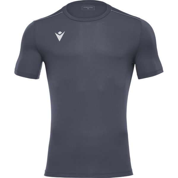 Macron Rigel Hero Maillot Manches Courtes Hommes - Anthracite