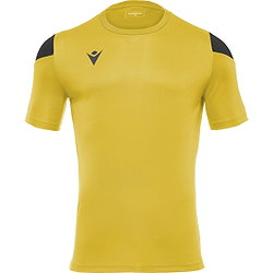 Macron Polis Trikot Kurzarm Herren - Gelb / Schwarz