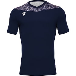 Macron Nash Trikot Kurzarm Kinder - Marine / Weiß