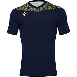 Macron Nash Trikot Kurzarm Herren - Marine / Gelb