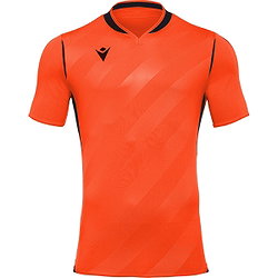 Macron Kimah Trikot Kurzarm Kinder - Orange / Schwarz