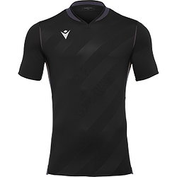 Macron Kimah Trikot Kurzarm Kinder - Schwarz / Anthrazit