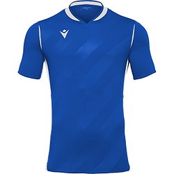 Macron Kimah Trikot Kurzarm Kinder - Royal / Weiß