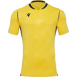 Macron Kimah Trikot Kurzarm Herren - Gelb / Marine