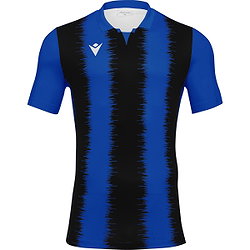 Macron Miram Maillot Manches Courtes Enfants - Royal / Noir