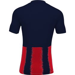 Voorvertoning: Macron Miram Shirt Korte Mouw Heren - Marine / Rood