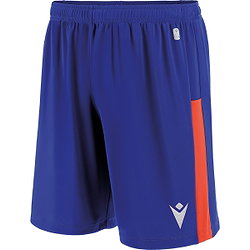 Macron Skara Short Kinderen - Electric Blue / Oranje