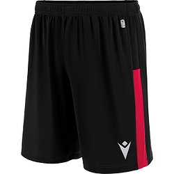 Macron Skara Short Kinderen - Zwart / Rood